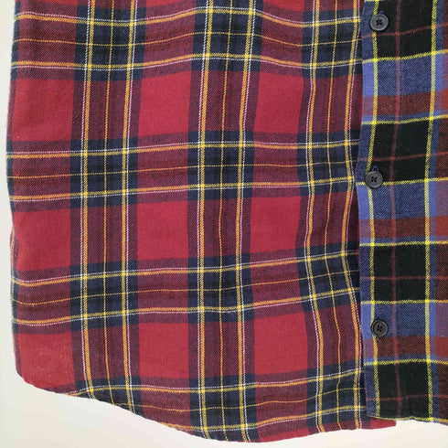 キャンディストリッパー Candy Stripper BLOCKING CHECK SHIRT OP チェックシャツワンピース レディース JPN:2