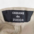 カバンドズッカ CABANE de ZUCCa デザインコットンパンツ メンズ L