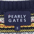 パーリーゲイツ PEARLY GATES ノルディック柄切替ニットベスト メンズ 5