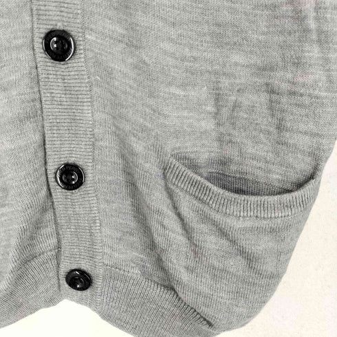 フレッドペリー FRED PERRY ユニオンジャックエルボーパッチ ニットカーディガン メンズ L