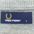 フレッドペリー FRED PERRY ユニオンジャックエルボーパッチ ニットカーディガン メンズ L