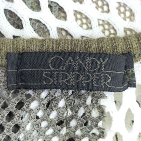 キャンディストリッパー Candy Stripper 24SS CANDY MESH ONE-PIECE メッシュワンピース レディース JPN:2