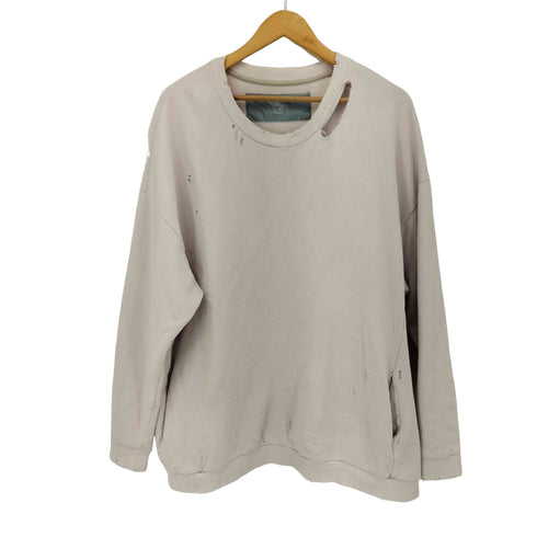 ドゥルカマラ Dulcamara ダメージ加工 L/S スウェット メンズ JPN:1
