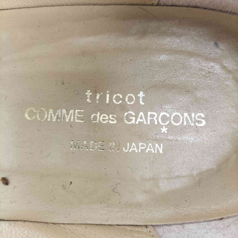 トリココムデギャルソン tricot COMME des GARCONS ストラップパンプス レディース JPN:24