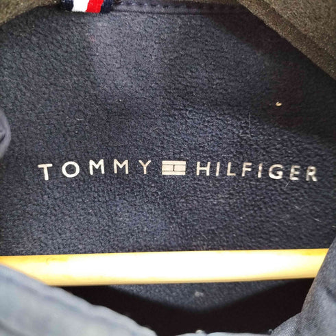 トミーヒルフィガー TOMMY HILFIGER SOFTSHELL COLOR BLOCK JACKET ボンディング フルジップ ジャケット メンズ import:M