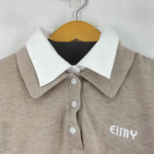 エイミーイストワール eimy istoire 24AW ダブルカラーデザインニット レディース FREE
