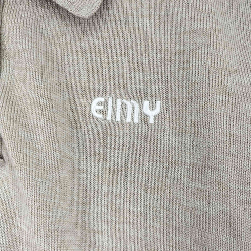 エイミーイストワール eimy istoire 24AW ダブルカラーデザインニット レディース FREE