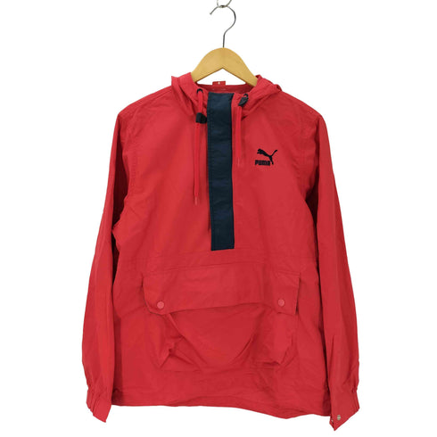 プーマ PUMA ナイロンアノラックパーカー メンズ JPN:M