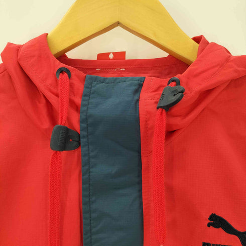 プーマ PUMA ナイロンアノラックパーカー メンズ JPN:M