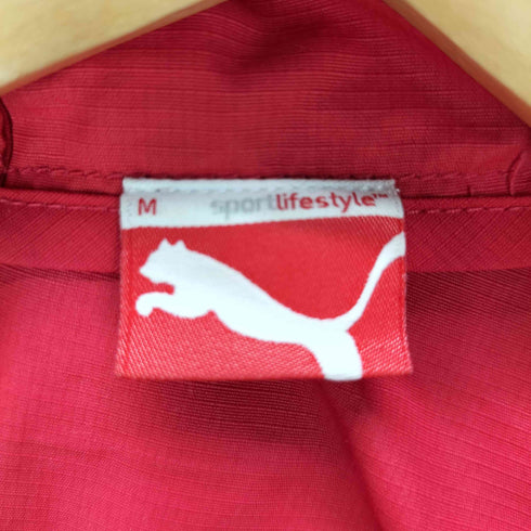 プーマ PUMA ナイロンアノラックパーカー メンズ JPN:M