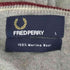 フレッドペリー FRED PERRY 刺繍Vネックニット メンズ L