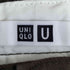 ユニクロユー UNIQLO U ワイドフィットチノ メンズ 85