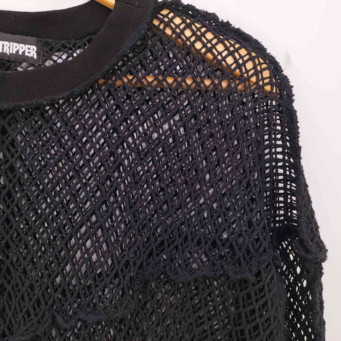 キャンディストリッパー Candy Stripper 24SS PATCH WORK MESH TOPS レディース JPN:2