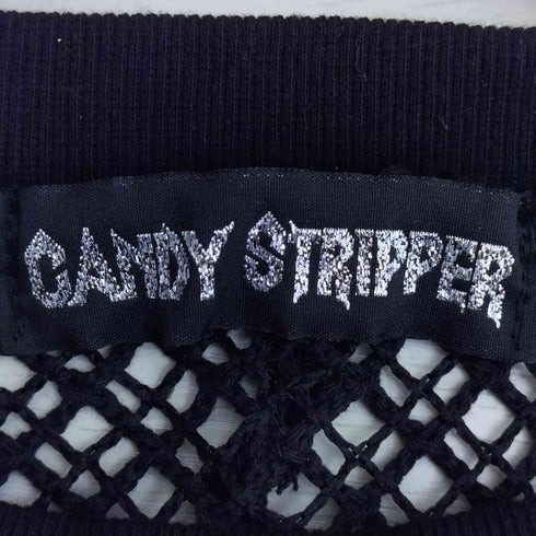キャンディストリッパー Candy Stripper 24SS PATCH WORK MESH TOPS レディース JPN:2