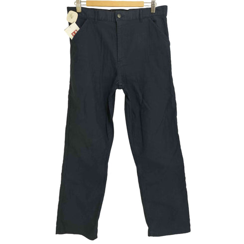 アーペーセー A.P.C. 日本製 90-00s ririジップ コットン ストレートシルエット パンツ メンズ JPN:2