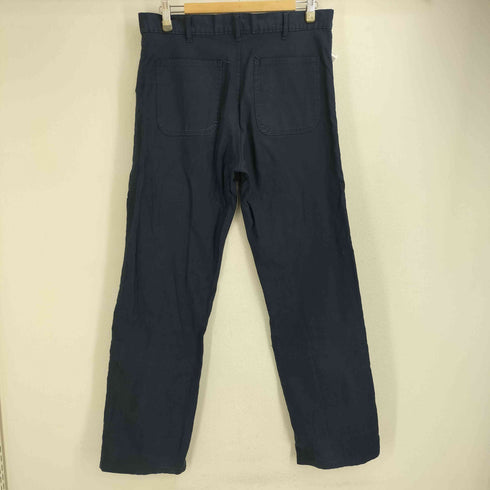 アーペーセー A.P.C. 日本製 90-00s ririジップ コットン ストレートシルエット パンツ メンズ JPN:2