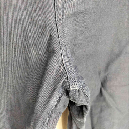 アーペーセー A.P.C. 日本製 90-00s ririジップ コットン ストレートシルエット パンツ メンズ JPN:2