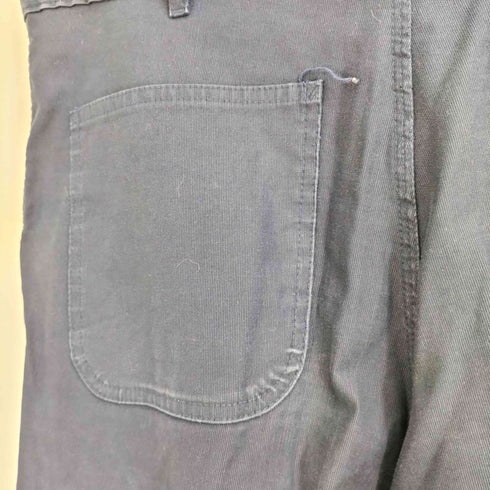 アーペーセー A.P.C. 日本製 90-00s ririジップ コットン ストレートシルエット パンツ メンズ JPN:2