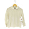 トリココムデギャルソン tricot COMME des GARCONS AD2007 リネン100襟フリルブラウス レディース JPN:M
