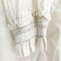 トリココムデギャルソン tricot COMME des GARCONS AD2007 リネン100襟フリルブラウス レディース JPN:M
