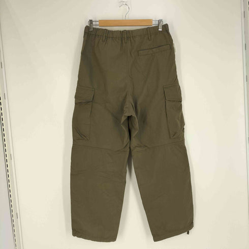 ユニクロユー UNIQLO U ワイドフィットパラシュートカーゴパンツ メンズ JPN:M