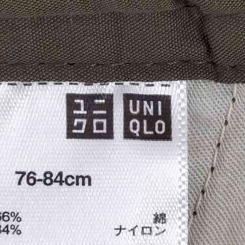ユニクロユー UNIQLO U ワイドフィットパラシュートカーゴパンツ メンズ JPN:M