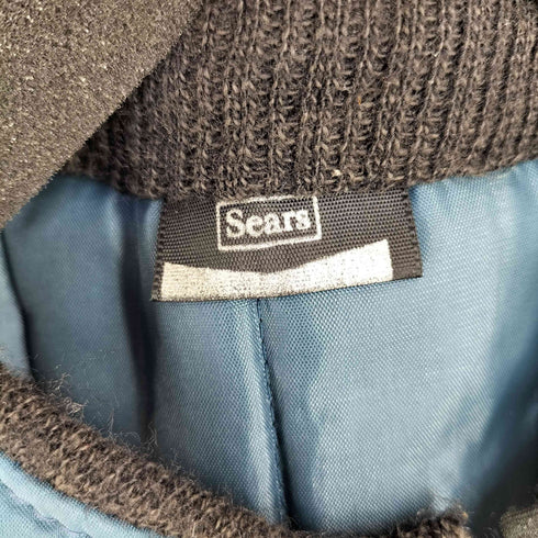 シアーズ Sears TALONジップ キルティングベスト メンズ