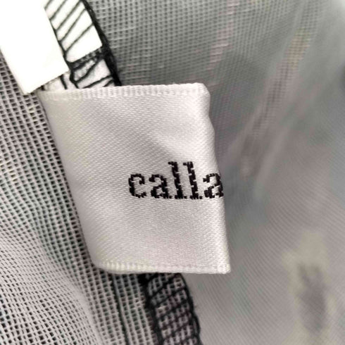 callautia ふくれジャガードティアードワンピース レディース S