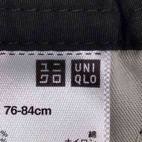 ユニクロユー UNIQLO U ワイドフィットパラシュートカーゴパンツ メンズ JPN:M