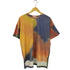ヘリンドットサイ HeRIN.CYE Blur tee 水彩 クルーネック半袖Tシャツ レディース FREE