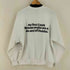 クリークアングラーズデバイス creek anglers device メッセージロゴ クルーネックスウェット メンズ import:XL