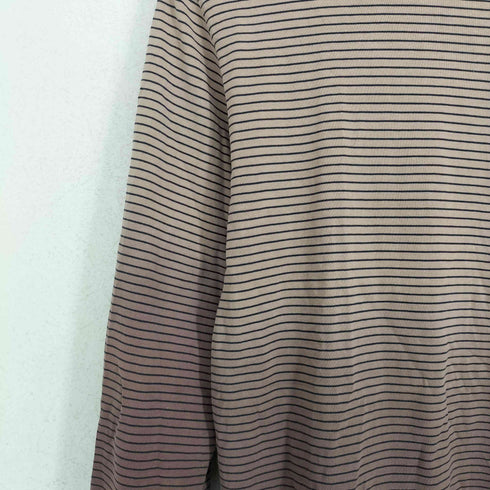 ポールスミスジーンズ Paul Smith JEANS ボーダー柄グラデーションLS TEE メンズ JPN:L