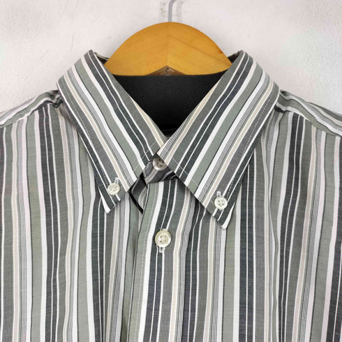 BASIC LINE ストライプシャツ メンズ JPN:L