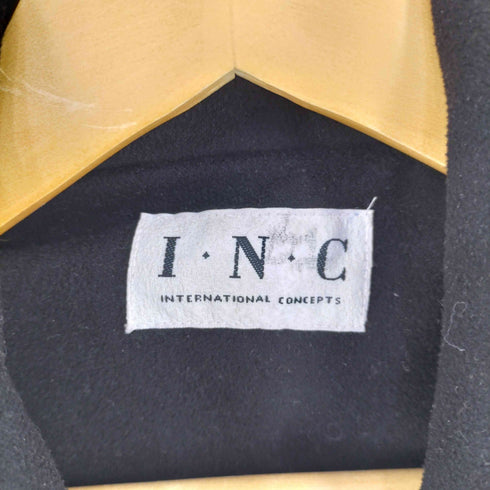 inc international concepts 裏起毛インナー ジップアップブルゾン メンズ