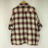 DAXON L/S オンブレチェックシャツ メンズ 45/46