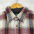 DAXON L/S オンブレチェックシャツ メンズ 45/46