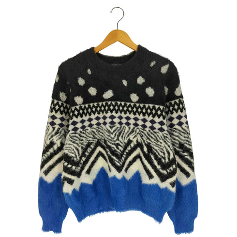 デシグアル Desigual マルチプリント セーター レディース import:XL