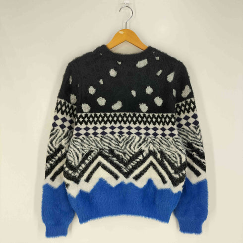 デシグアル Desigual マルチプリント セーター レディース import:XL