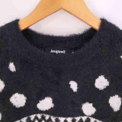 デシグアル Desigual マルチプリント セーター レディース import:XL