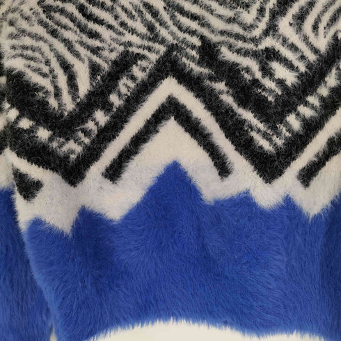 デシグアル Desigual マルチプリント セーター レディース import:XL