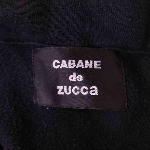 カバンドズッカ CABANE de ZUCCa ミリタリージャケット メンズ M