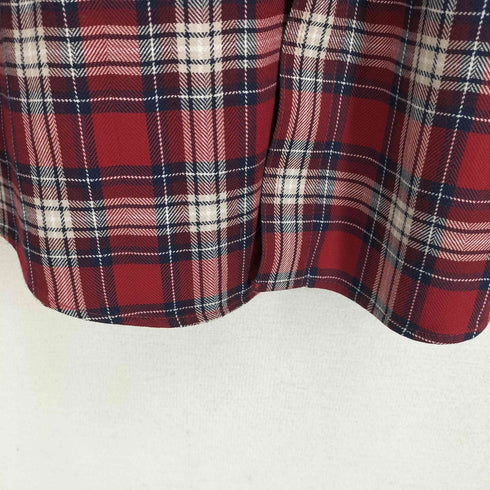 エルエルビーン L.L.Bean 00s マドラスチェック ボタンダウンネルシャツ メンズ XL
