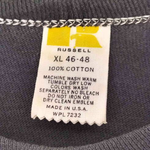 ラッセル Russell 90s MADE IN USA S/S Tシャツ メンズ JPN:XL