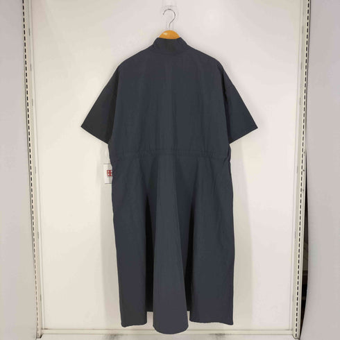 プニュズ PUNYUS ハーフZIPナイロンワンピース レディース JPN:4