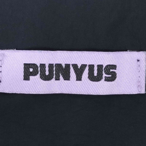 プニュズ PUNYUS ハーフZIPナイロンワンピース レディース JPN:4
