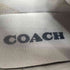 コーチ COACH クリップ ロー トップ スニーカー シグネチャー シャンブレー メンズ US:8D