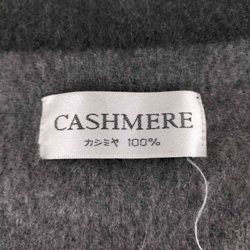 CASHMERE100 マフラー メンズ ONE SIZE