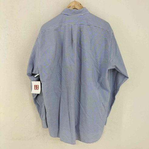 ジェイクルー J.CREW 巨人タグ マレーシア製 ストライプシャツ メンズ 16-34