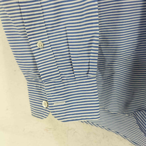 ジェイクルー J.CREW 巨人タグ マレーシア製 ストライプシャツ メンズ 16-34