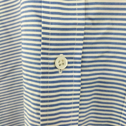 ジェイクルー J.CREW 巨人タグ マレーシア製 ストライプシャツ メンズ 16-34